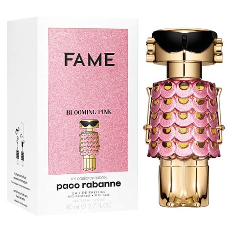 paco rabanne fame blooming pink.